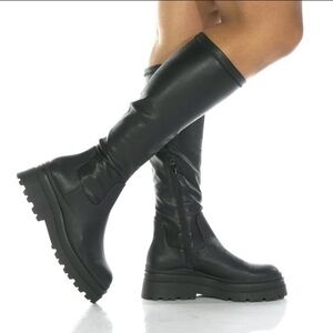 NWT Aldo majorr knee high boots